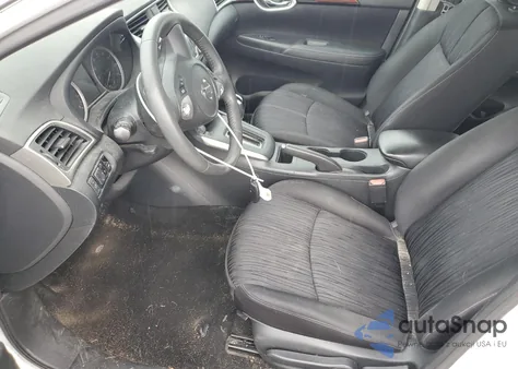 2017 Nissan Sentra S from USA, damaged, VIN 3N1AB7AP6HY387581